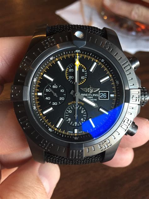 breitling super avenger 2 yellow|Breitling super avenger 2 military.